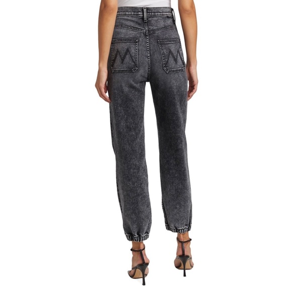 MOTHER Wrapper Patch Pocket Jeans - Picture 4 of 16